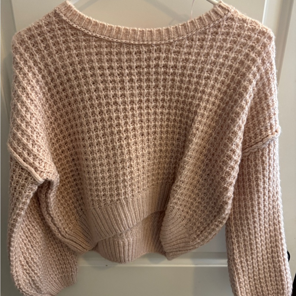 Marshalls Soft Blush Crew Neck Sweater
